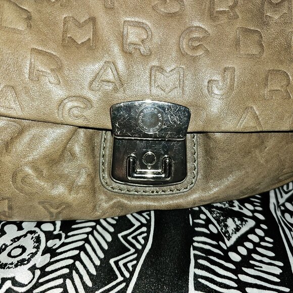Marc by Marc Jacobs Dreamy Logo Linda Clutch MINT condition - Picture 3 of 8
